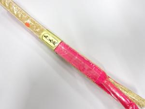 未使用品　正絹　手組帯締め